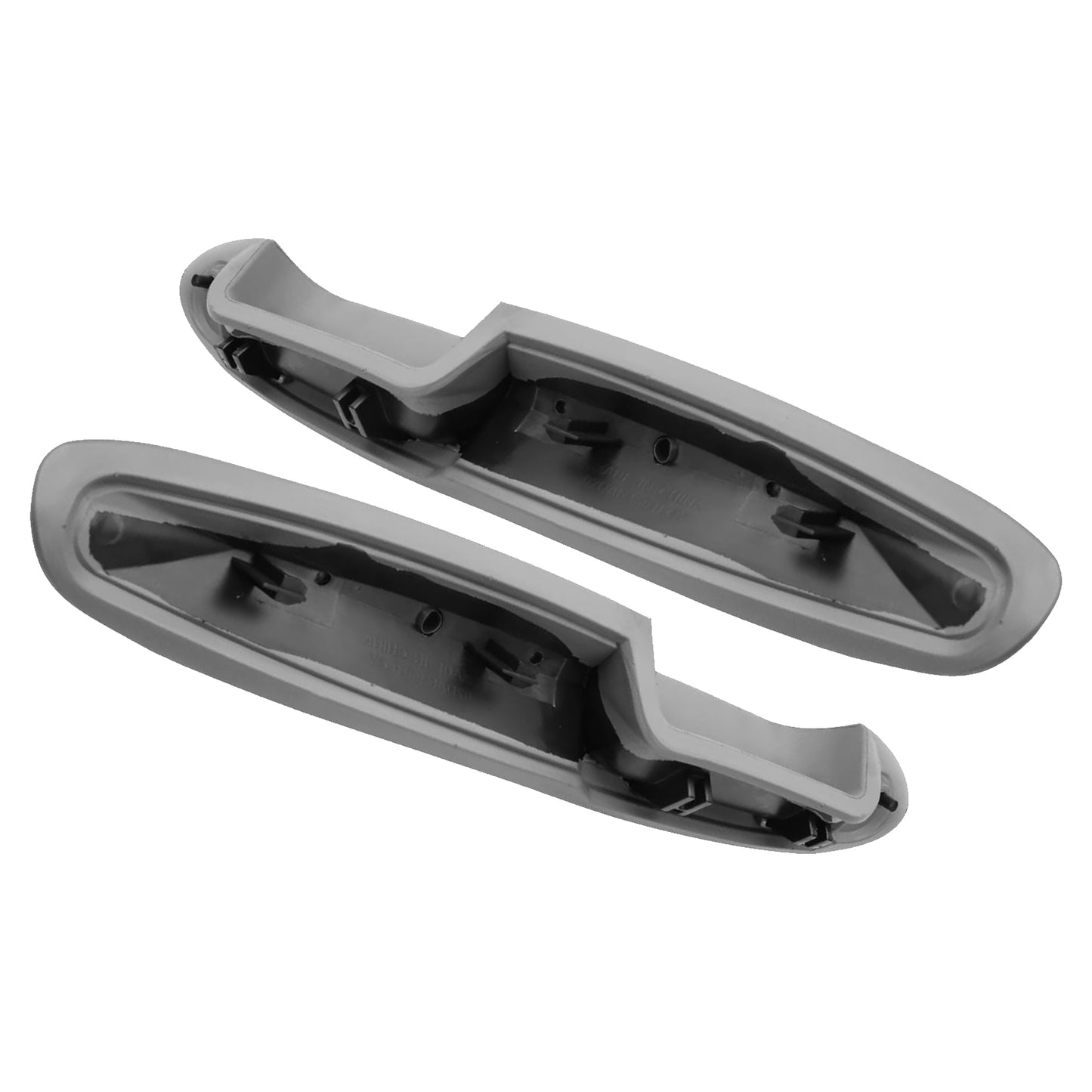 Suburban Silverado Sierra Grey 15999135 15999136 80979 80980 2PCS Front Door Arm Rests