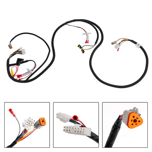 Club Car Precedent/Tempo 14-up 104023201 103890801 Golf Cart Wiring Harness