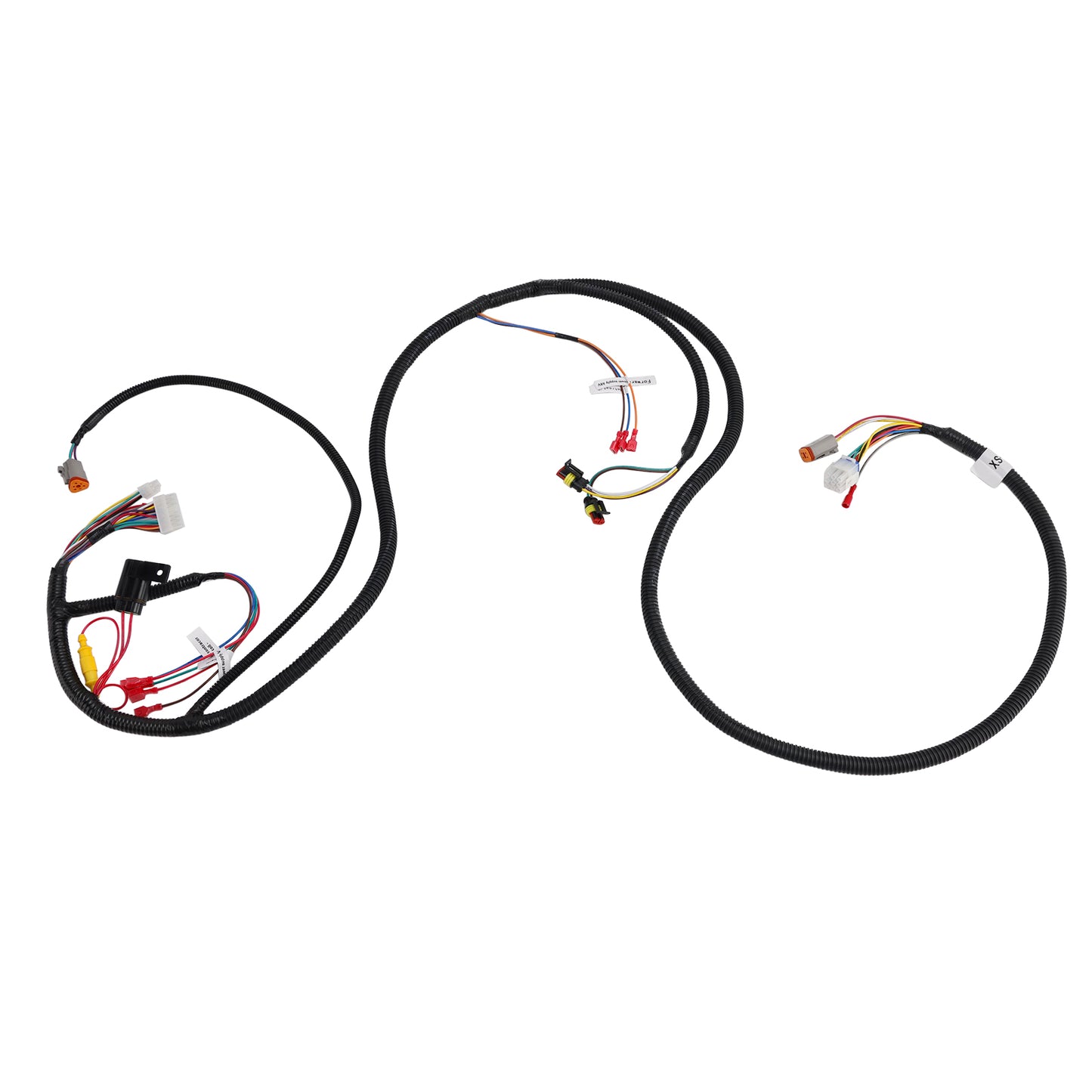 Club Car Precedent/Tempo 14-up 104023201 103890801 Golf Cart Wiring Harness