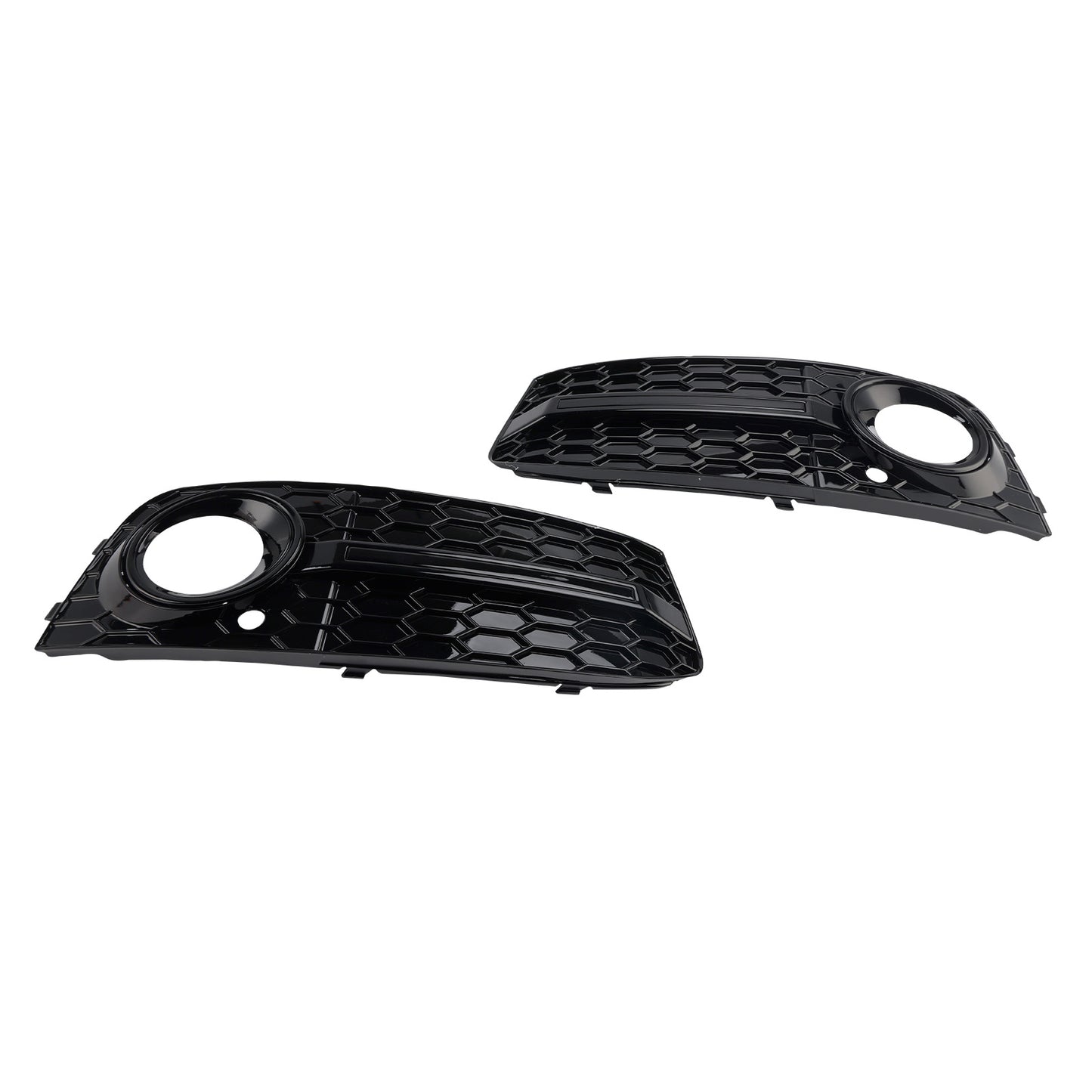 2009-2012 Fit Audi A4 B8 8KD807681 2PCS Front Honeycomb Fog Light Grill