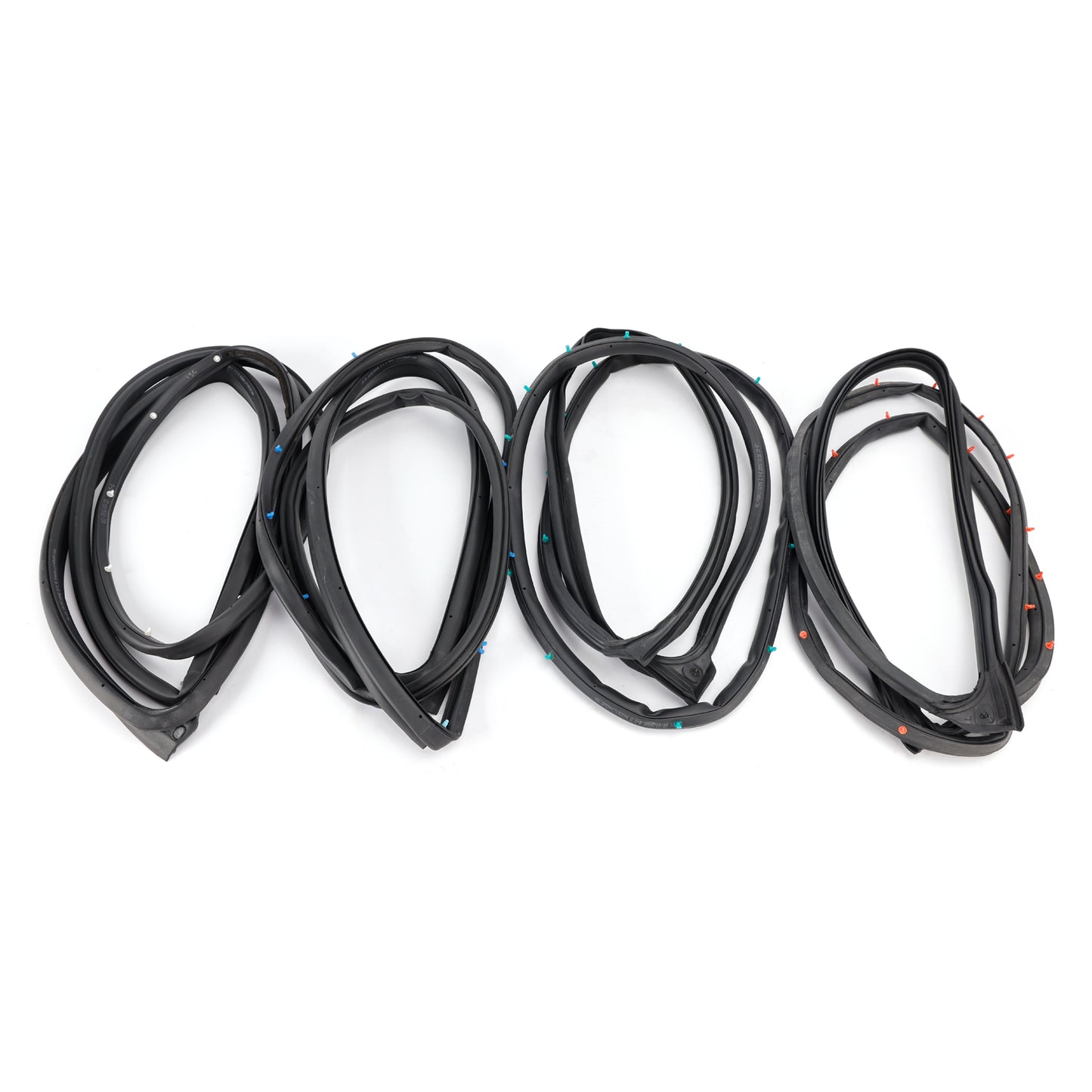 2002-2006 Honda CR-V 72850S9A003 4PCS Weatherstrip Seal Gasket