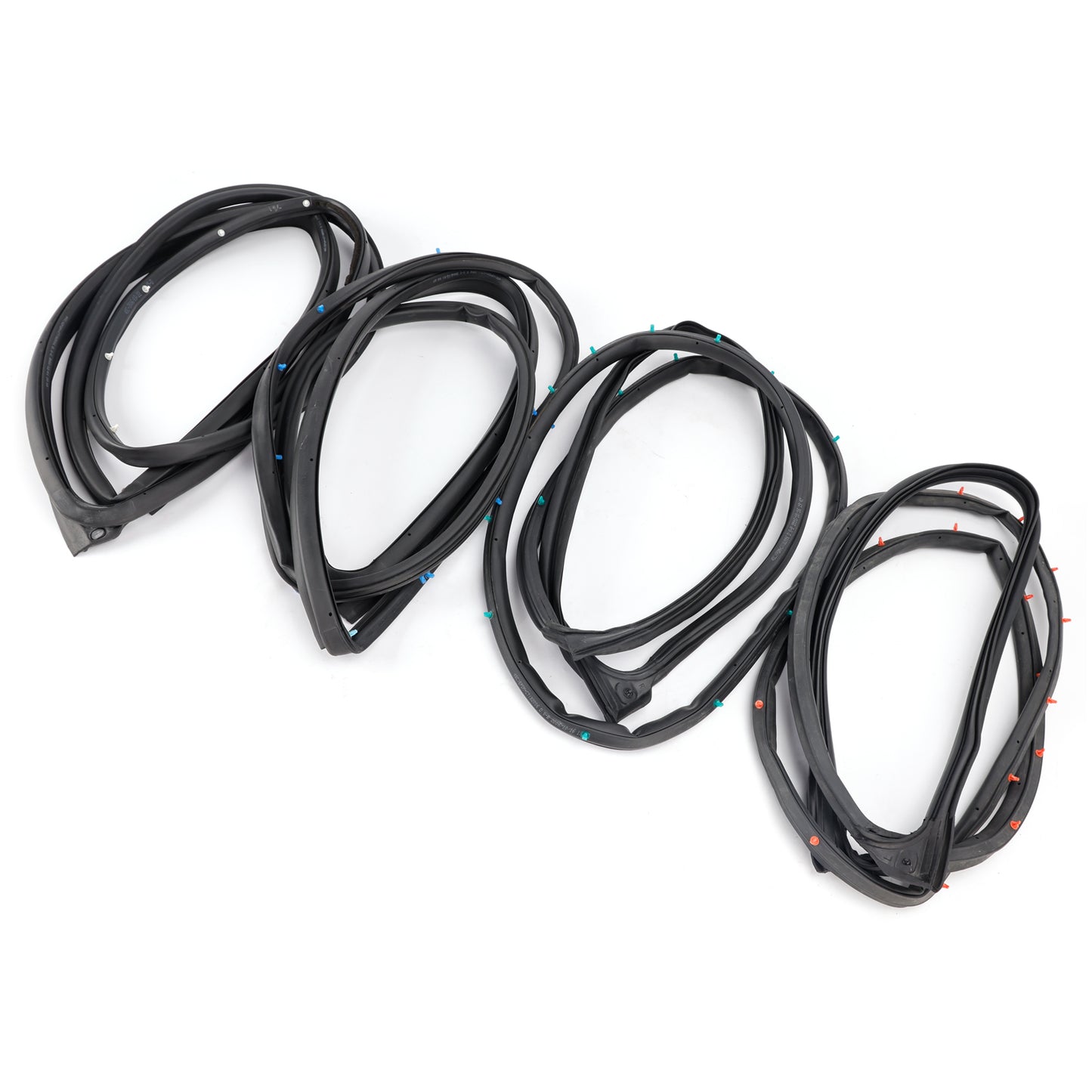 2002-2006 Honda CR-V 72310-S9A-003 4PCS Weatherstrip Seal Gasket