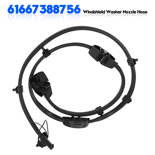 BMW 5-Ser G30 G31 F90 M5 G38 530i 61667388756 Windshield Washer Nozzle Hose
