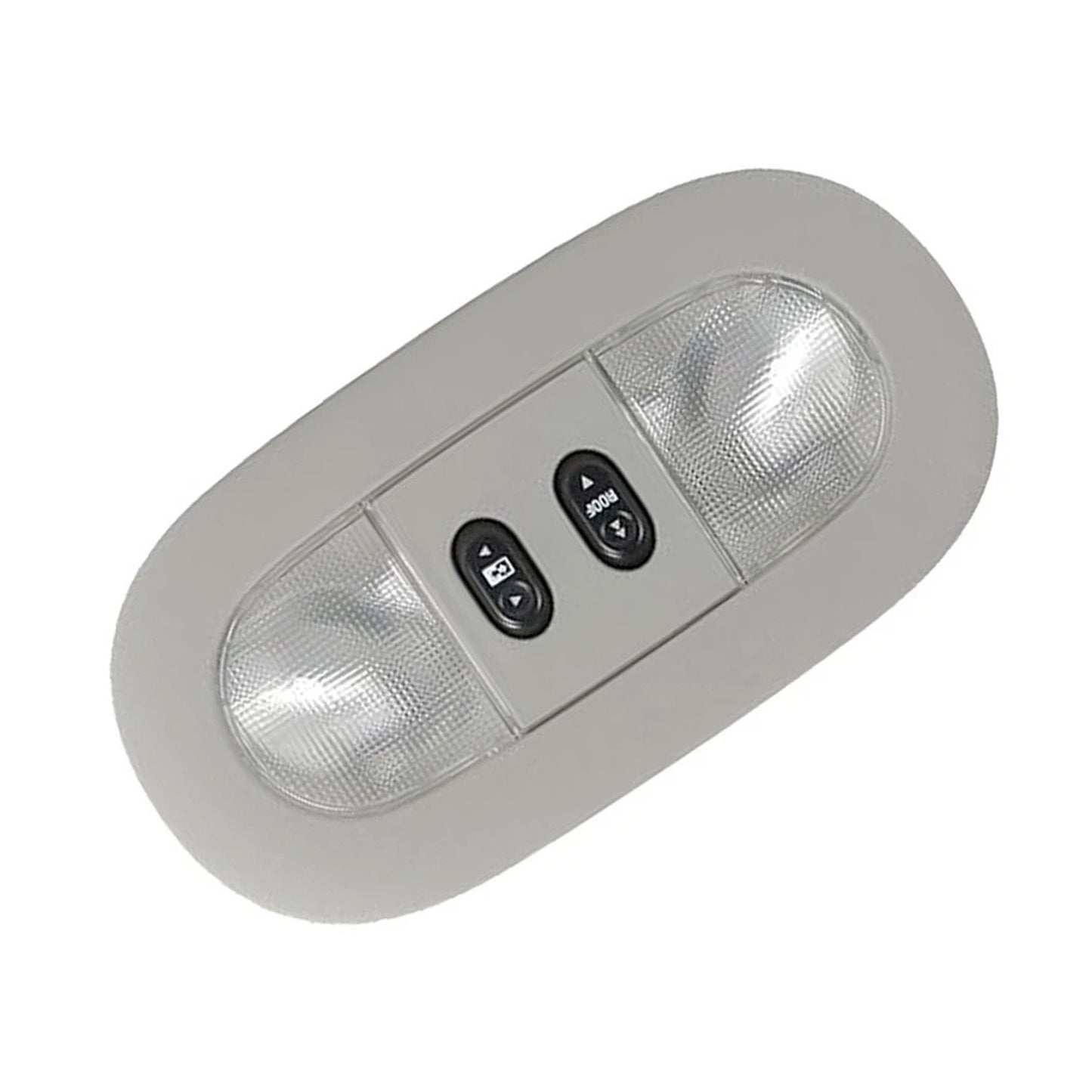 04-08 Ford F-150 7L3Z-18519A70-BC Overhead Console Dome Map Light Sunroof Switch