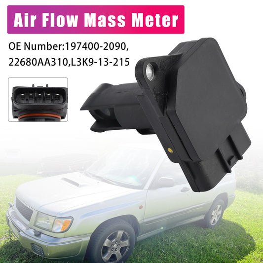 2000- Subaru Forester Impreza Legacy IV Mass Air Flow Meter MAF Sensor