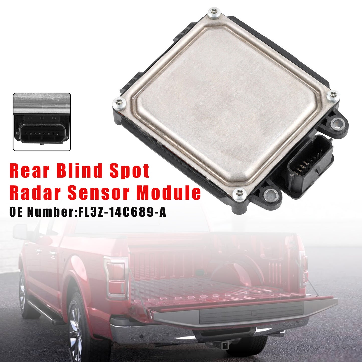 Rear Blind Spot Radar Sensor Module 88162-AK020 For Toyota Tacoma 2024-2025