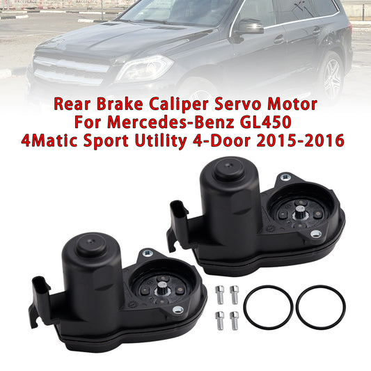 BENZ W166 X166 GLE350 ML350 1669065401 Pair Rear Brake Caliper Servo Motor