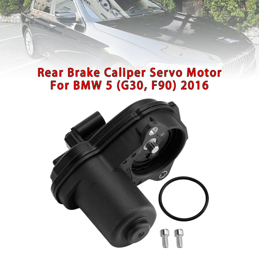 BMW G30 G32 G12 F90 G01 G11 530e 34216870567 Rear Brake Caliper Servo Motor