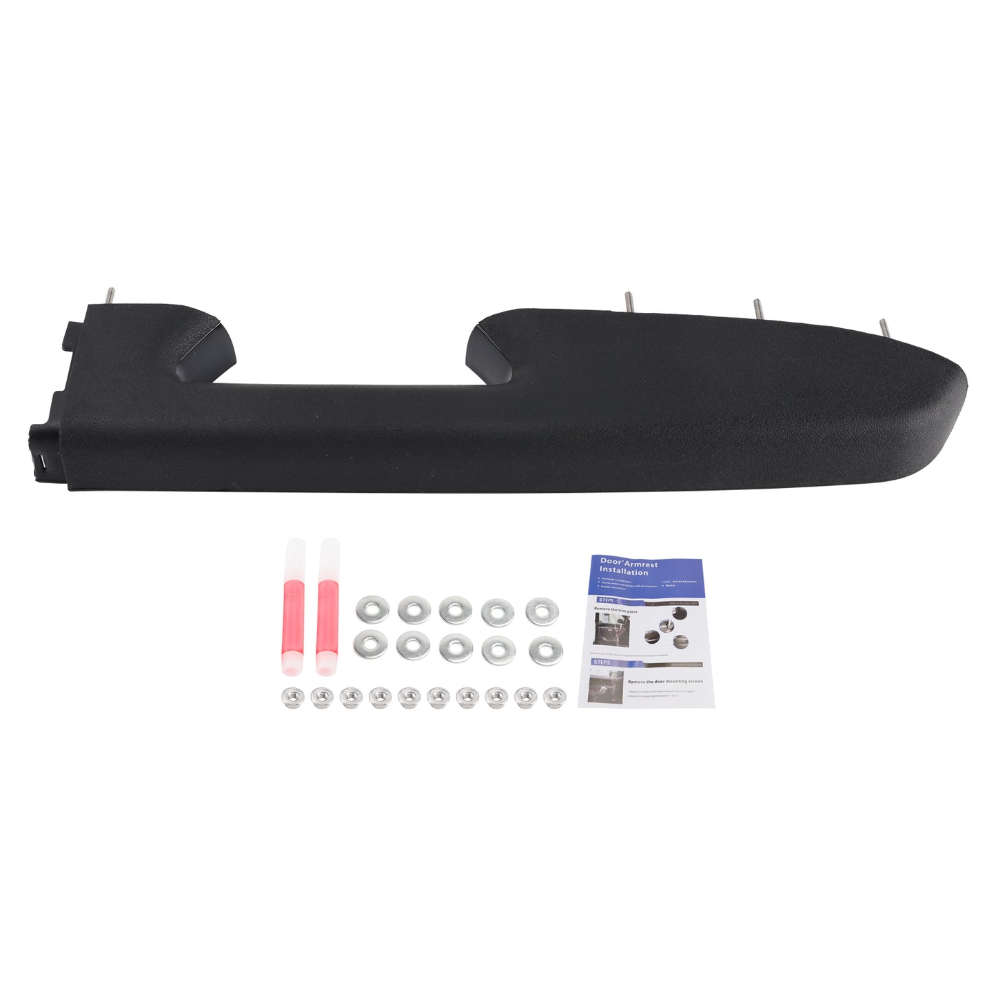 2010-2013 Chevrolet Silverado 1500 22818470 Front Right Armrest Repair Kit Fit