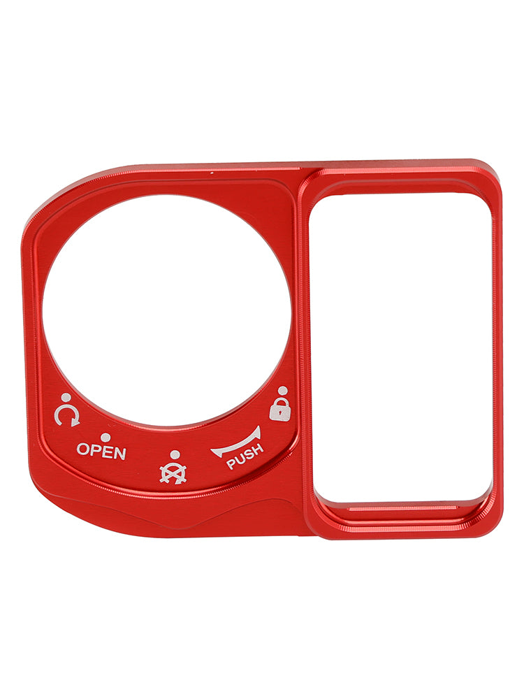 2019-2021 ADV 150 Aluminum Ignition Switch Cover Red