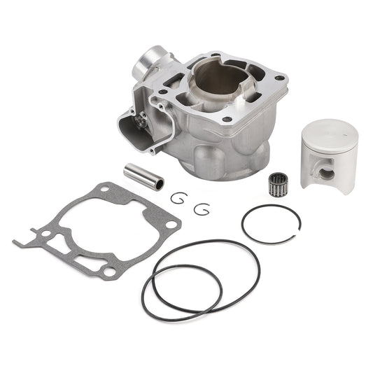 54mm Stock Bore Cylinder Top End Piston Kit For Yamaha YZ125 YZ 125 2005-2021