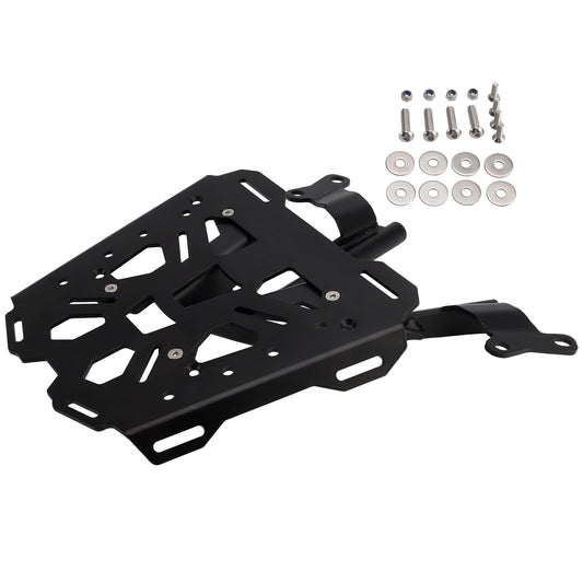 Black Rear Luggage Rack Carrier For Honda NX400 CB400X CB500F CB500X NX500