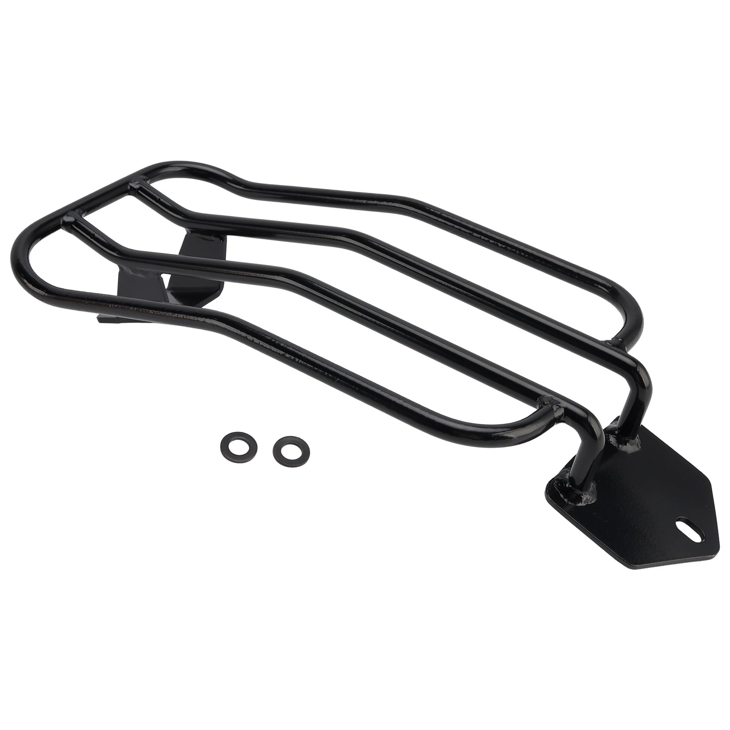 2021-2026 Honda Rebel 1100 CMX1100 Black Solo Rear Carrier Luggage Rack