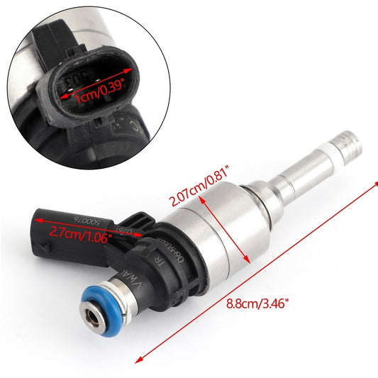 2012-2013 VW Beetle 2.0L 4PCS Fuel Injectors 0261500076 06H906036G