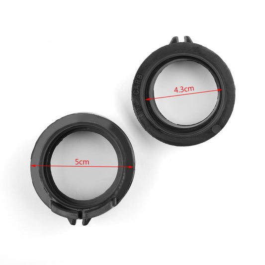 1993-2003 Honda XRV 750 Africa Twin 2PCS 16211-MY1-000 Carburetor Holder Intake Manifold Boot