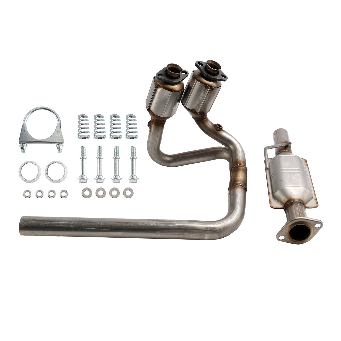 Front Catalytic Converter OBD II Approved 2004-2006 Jeep Wrangler 4.0L