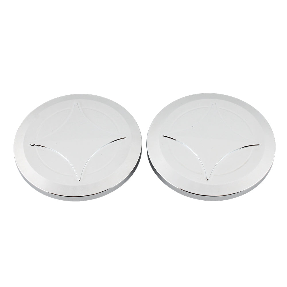 Aluminum Frame Hole Plug Cap Cover Set For Honda GB350 NC59 CB350 21-22
