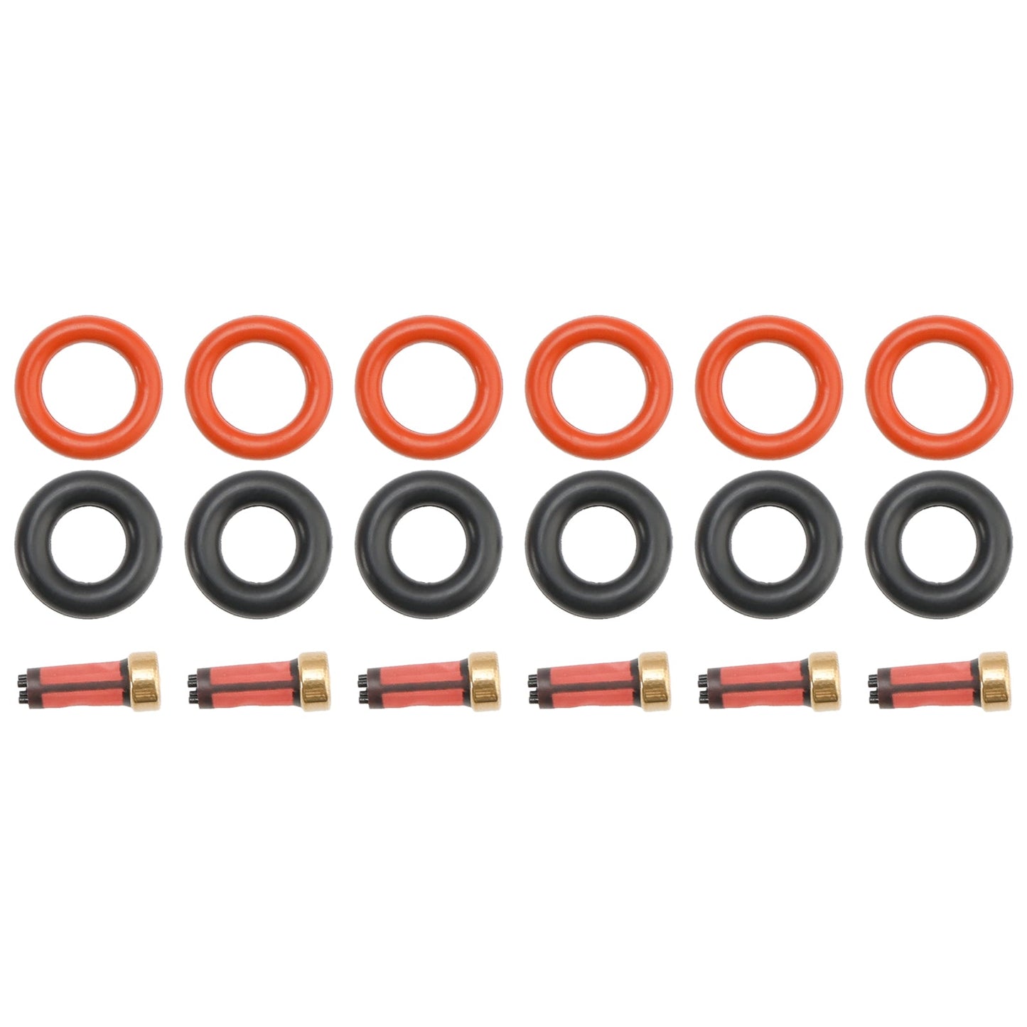 BMW E46 320i 323i 325i 330i Fuel Injector Repair Kits 13537546244 13641437486