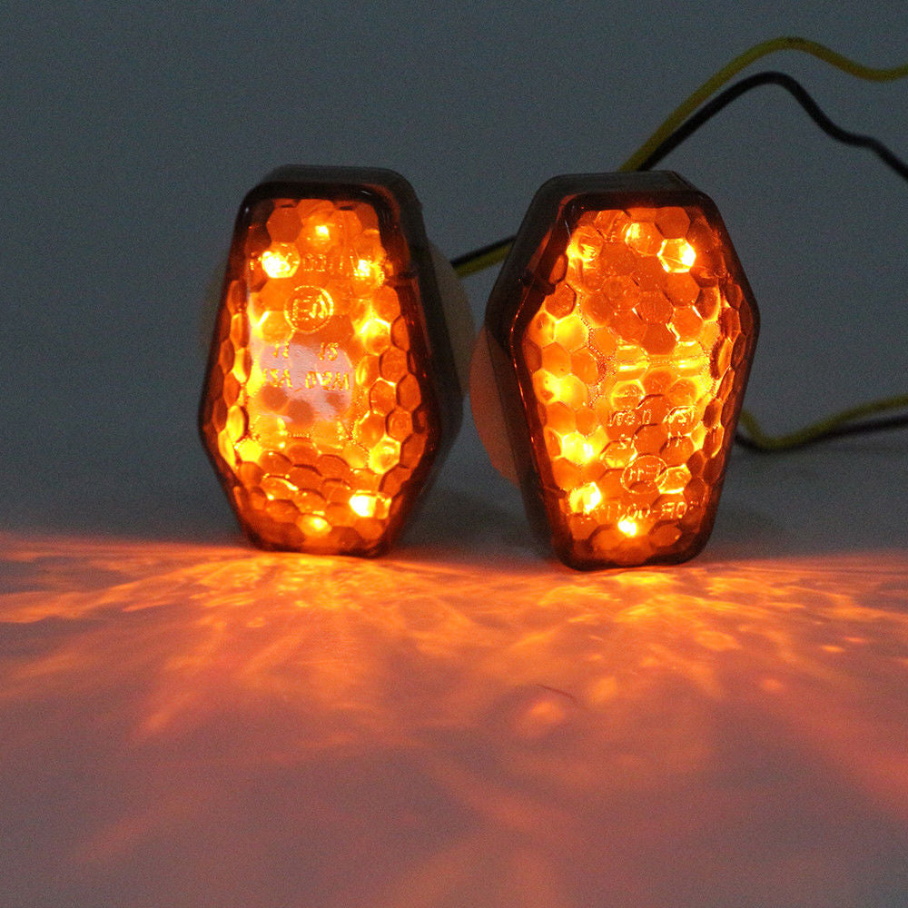 LED Turn Signals For Suzuki GSXR600 2001-05 GSXR750 2000-05 GSXR1000 2001-2004 S Champoo