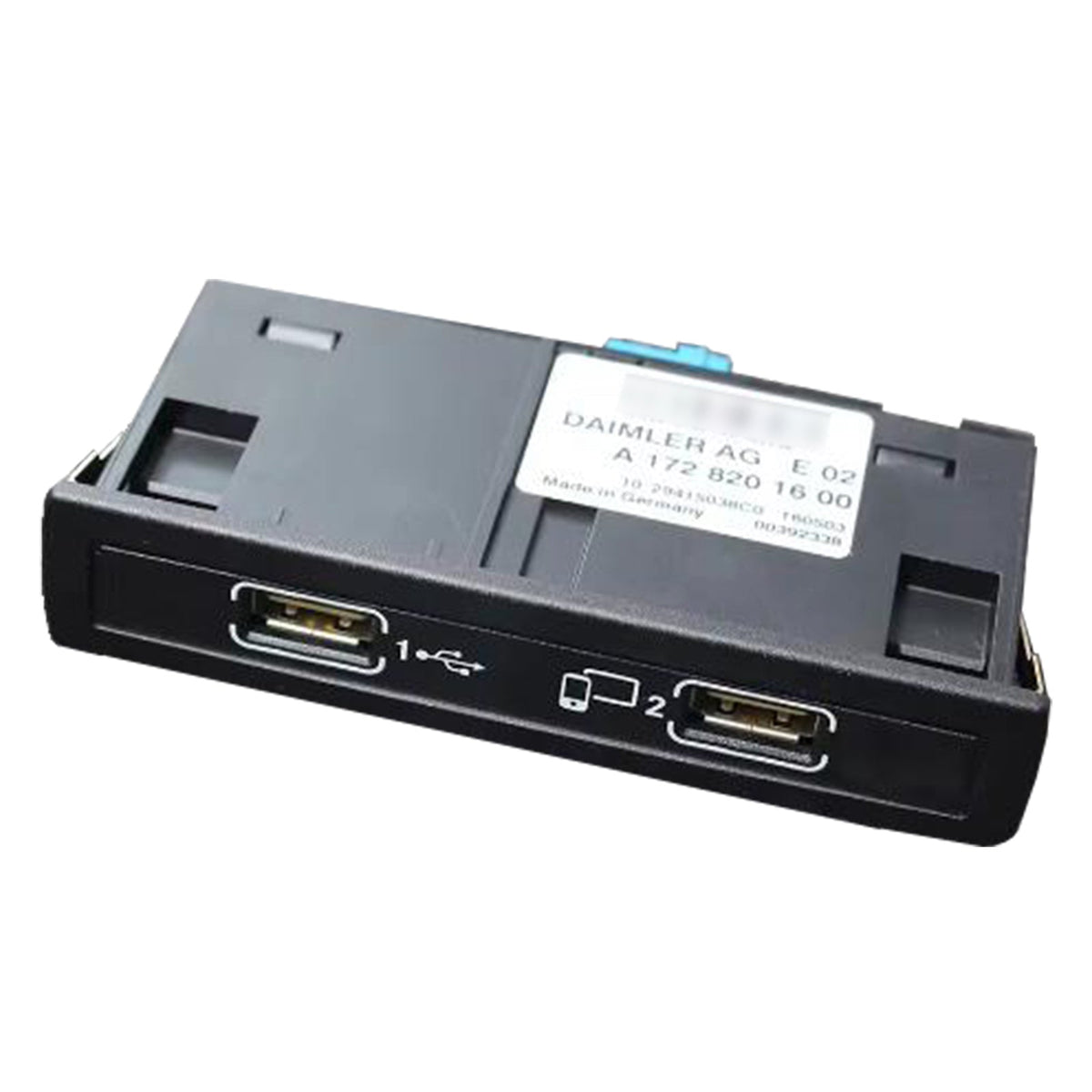 2009-2016 Mercedes-Benz E Class USB Interface Multimedia Adapter Connector A1728201600