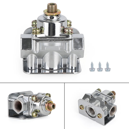 12-803 2 Port 4 1/2 to 9 PSI Holley Carburetor Fuel Pressure Regulator
