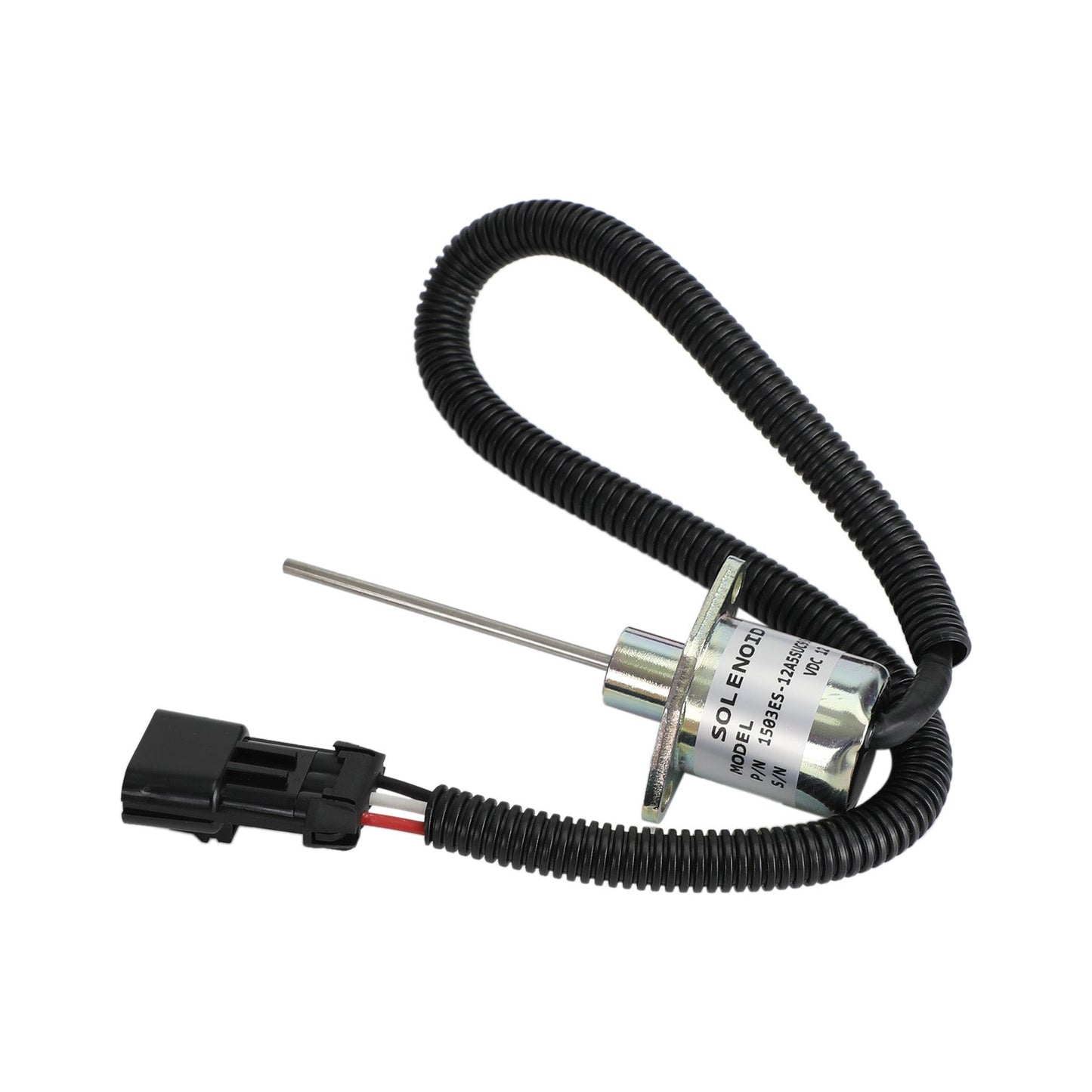 Kubota 1503ES-12A5SUC9SCC28 SA-5019 Fuel Shut Off Solenoid Valve Shutdown