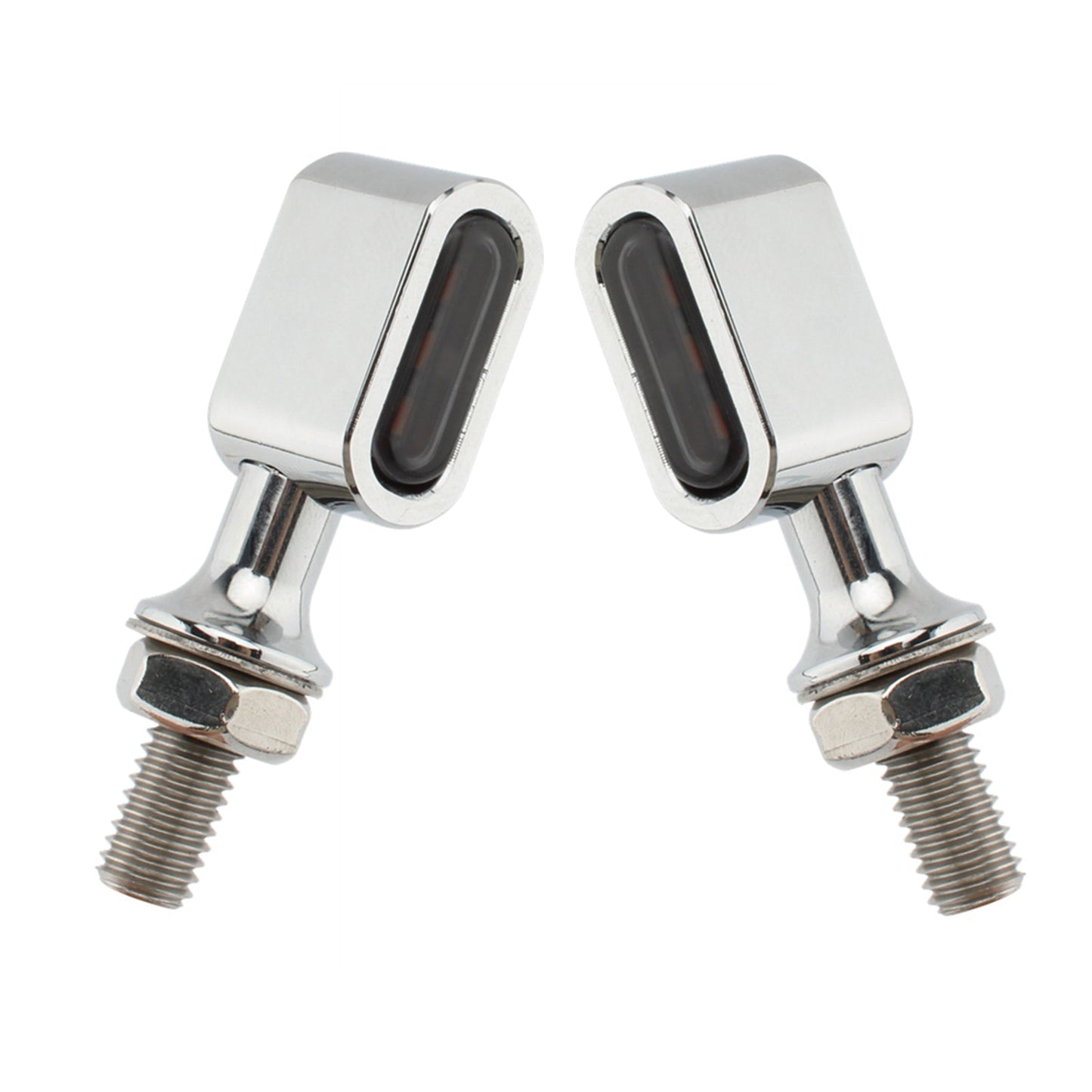 Sportster Touring Dyna Softail LED Rear Mini E Mark Turn Signal Indicator Champoo