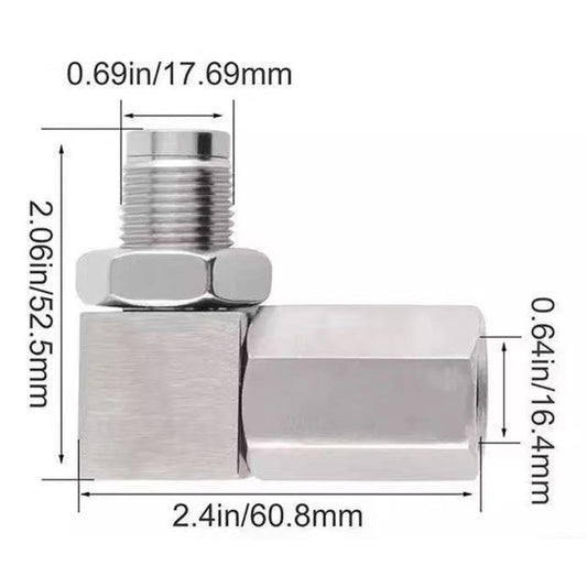 90° CEL Eliminator Adapter Fix O2 Sensor Errors & Bypass Check Engine Light
