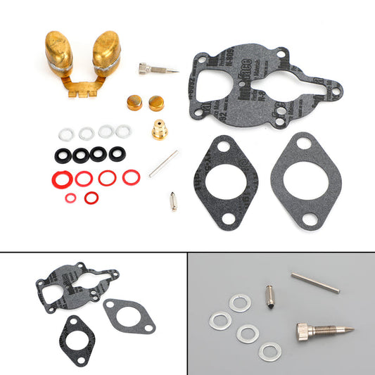 6558552 Carburetor Kit 1498 13805 G36 Float For Clark Bobcat 632 722 732 Ford Engine
