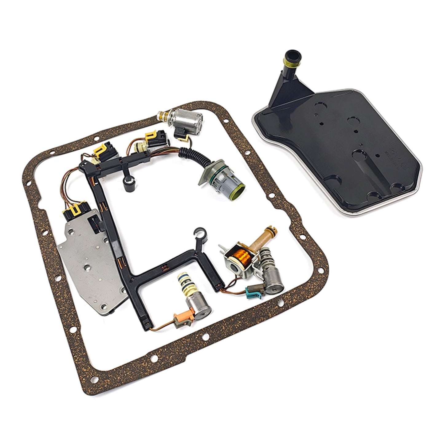 1993-2002 Jimmy Sonoma Suburban 1500 2500 EPC Shift TCC 9Pcs Transmission Solenoid Kit 4L60E 4L65E