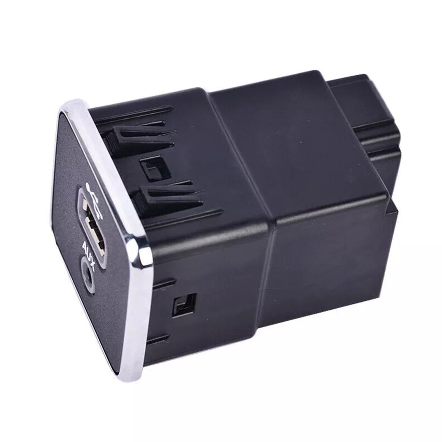 2017-2021 Jeep Compass Cherokee Front Charging Port USB AUX Acc 53224228 5XG28DX9AC