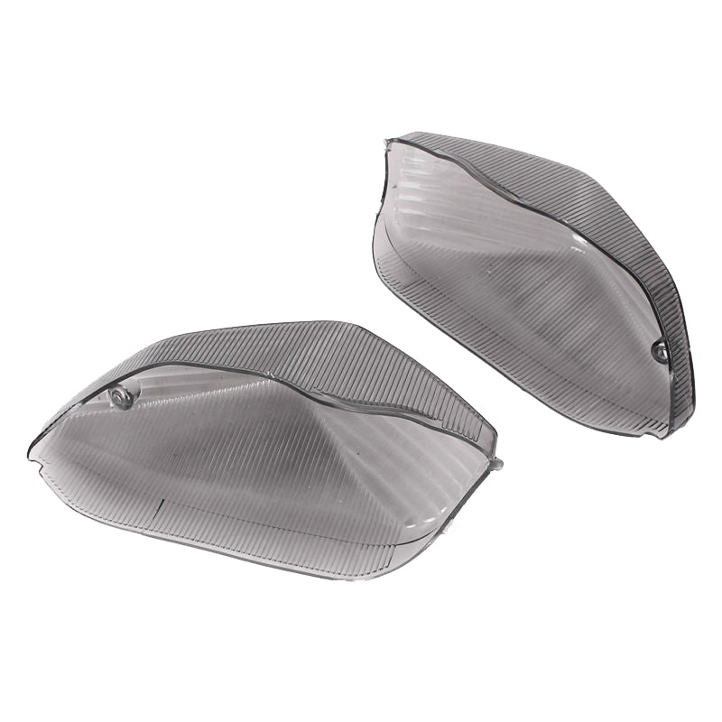 Rear Turn Signals Lens For Kawasaki Concours 08-10 ZX14R 06-10 ZX10R 06-07 Smoke Champoo