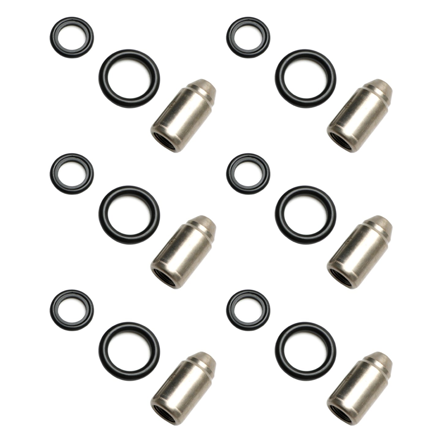 Caterpillar 3304 3306 D330C D333C 6PCS Injectors Nozzle Service Group 8N8796 7S-9891 7S-8722 8N-4694