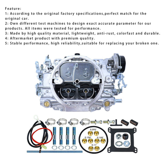 Carburetor 500 CFM Electric Choke 1403 Edelbrock Carburetor