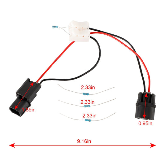 2007+ Odyssey/ Honda 3.5L V6 Muzzler VCM Disable Kit Pilot Accord Ridgeline Odyssey 3.5L Plug For Honda Acura