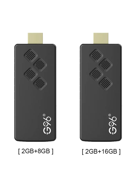 Champoo G96 TV Stick Android 13.0 Dual-Band Set-Top Box 4K Player Bluetooth Voice TV BOX