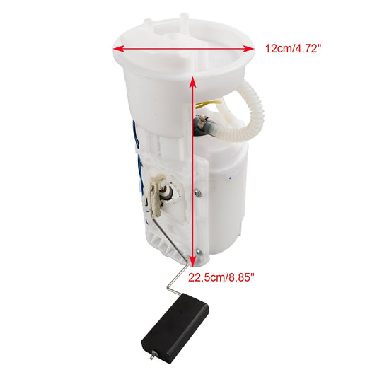 2000-2010 SKODA OCTAVIA I (1U2) 1.4L 1.6L 1.8L 2.0L Fuel Pump Module Assembly 1J0919051B