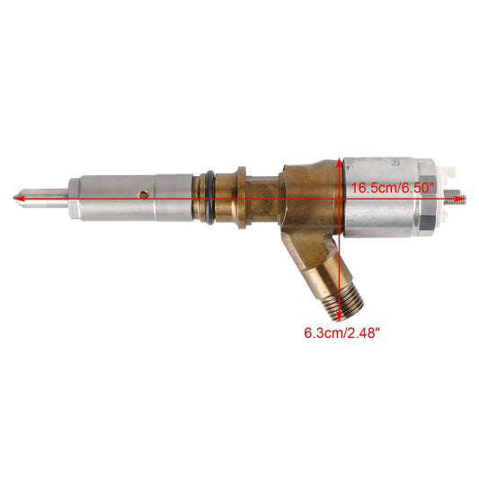 Caterpillar C6 C6.4 Fit CAT 320D Excavator 1PCS Fuel Injector 3264700 10R-7675