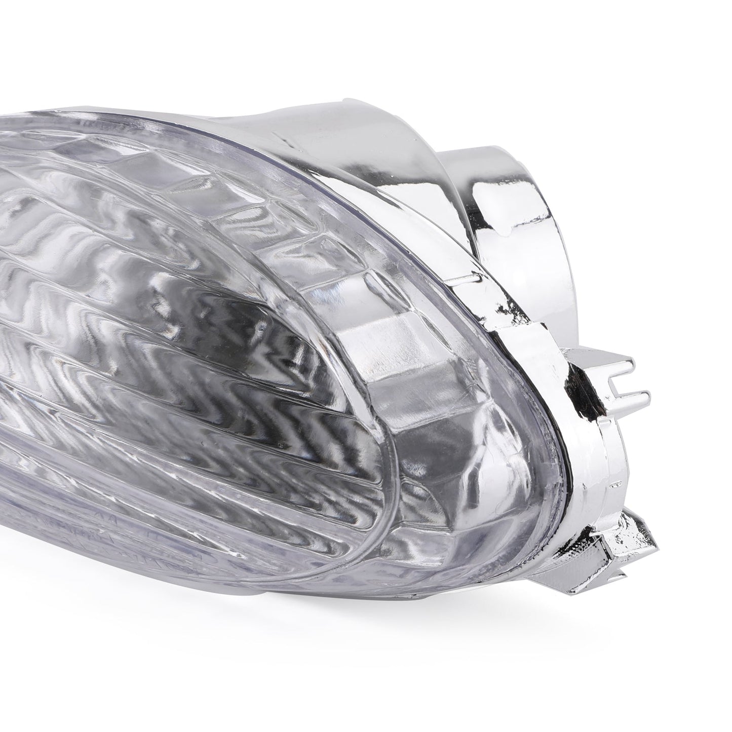Rear Turn Signals Lens For Suzuki Hayabusa GSXR1300 2008-2012 Clear Champoo