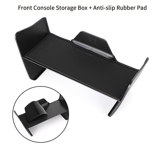 20- 80 Series Toyota New Harrier Front Console Storage Box + Non Slip Mats