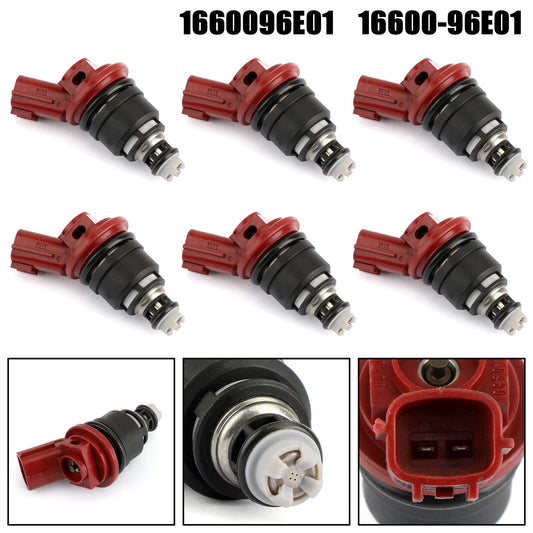 1PCS Fuel Injector Fit Infiniti I30 96-99 Nissan Maxima 92-99 1660096E01