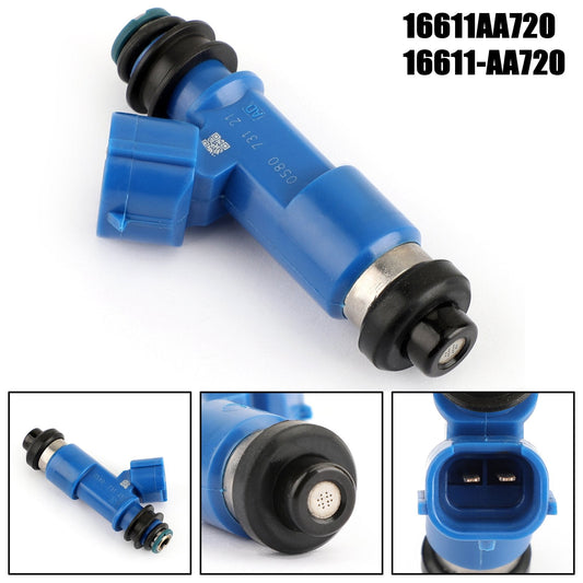 1x Dark Blue 565cc Fuel Injector WRX / STI 16611-AA720 2.5L