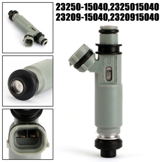 1PCS fuel injectors 23250-15040 Toyota Corolla AE11 4AFE Soluna AL50 Corona 2320915040