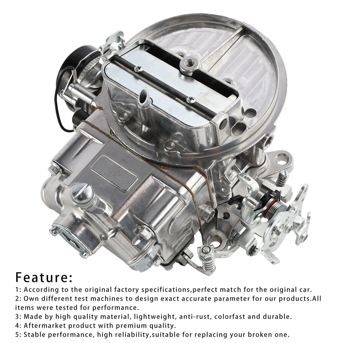 2 Barrel Electronic Choke 350 CFM Carburetor Replacement For 0-80350 2300 Carburetor