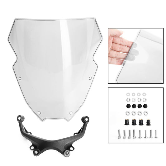 ABS Motorcycle Windshield WindScreen fit for Yamaha MT-09 MT09 2021
