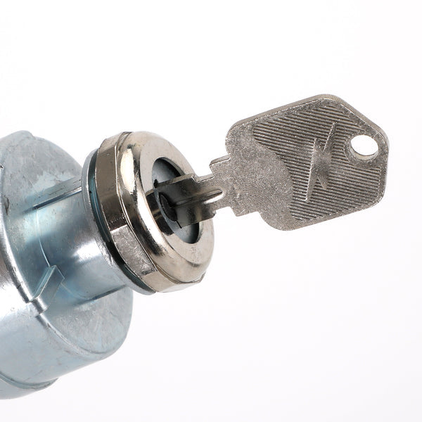 Clark Forklift 1723186 2339413 272041 7004210 Ignition Switch With 2Keys