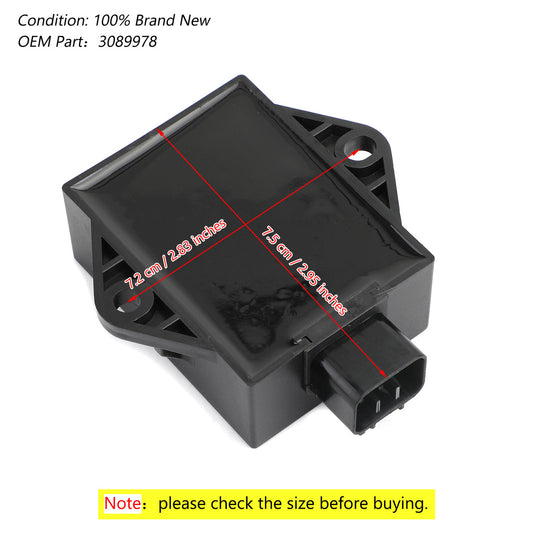 CDI Box #3089978 For 2007-2011 Polaris Hawkeye 300/Sportsman 300
