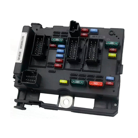 9657608580 Fuse Box Module BSM For Citroen C3 C5 C8 Peugeot 206 307 406