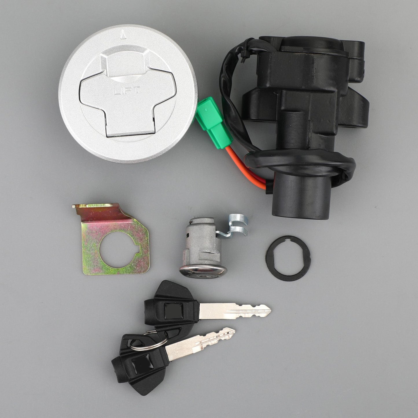 Suzuki GSX 150 F GIXXER155 L6 L7 L8 2016-2018 Ignition Key Switch Lock Set