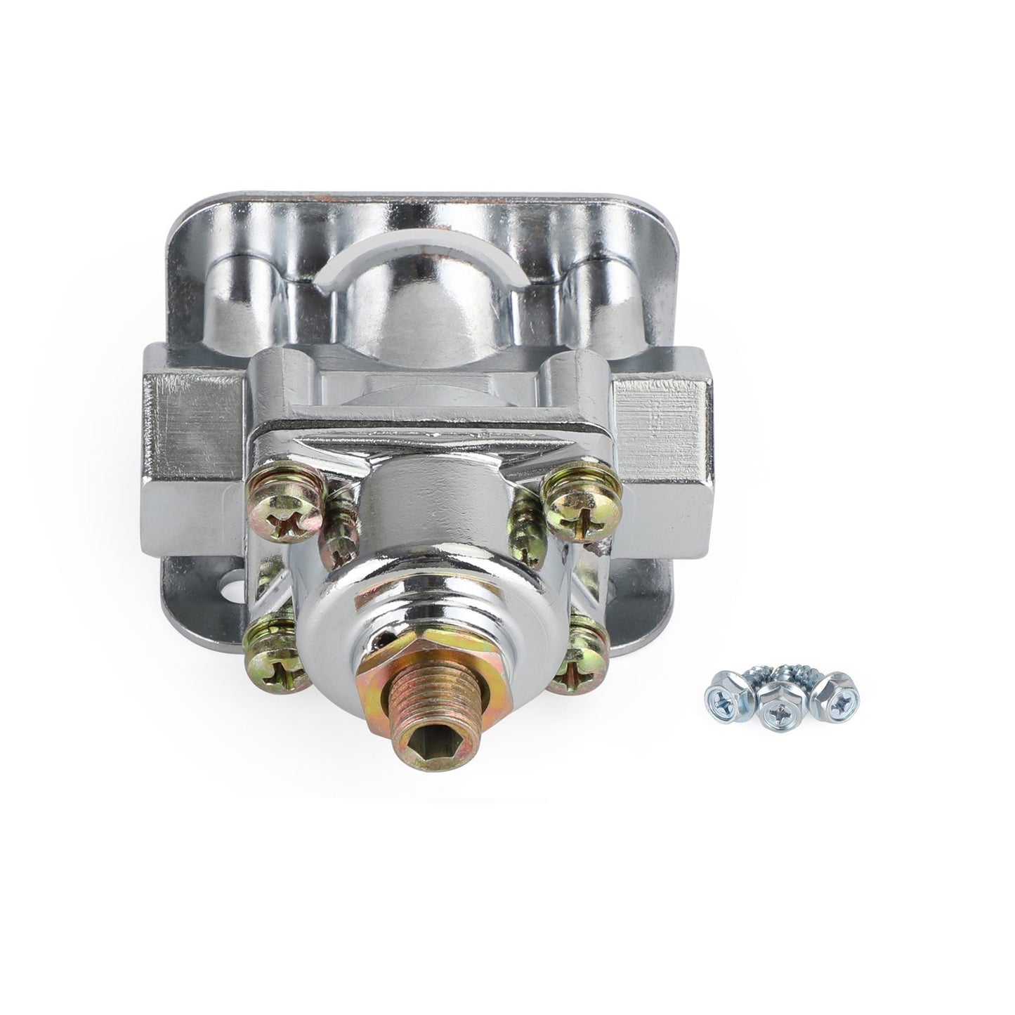 12-803 2 Port 4 1/2 to 9 PSI Holley Carburetor Fuel Pressure Regulator